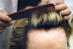 Female Hair example 1 after